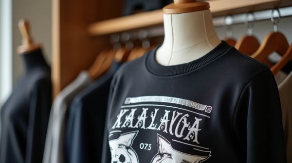 Why settle for ordinary? Choose a stylish Karl Lagerfeld sweatshirt